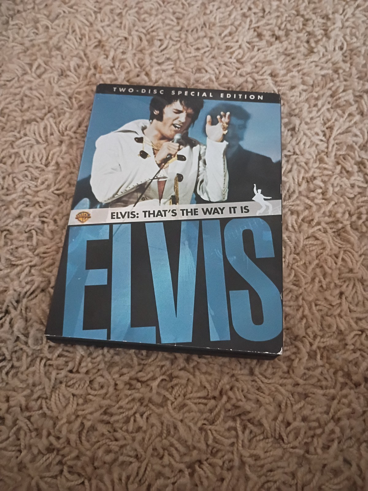 Elvis: That's the Way It Is (DVD, 1970) two disc DVD special edition Warner Bros
