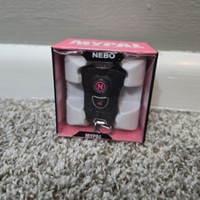 NEBO NEB-KEY-0001 Keychain Light 400L Aluminum 115dB Alarm Compact
