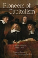 Maarten Prak (U. A.) | Pioneers Of Capitalism | Taschenbuch | Englisch (2024)