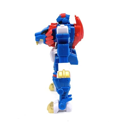 Miniforce 2 Super Dino Beastly Power Transformable Mecha Robot Animal Armor Toys