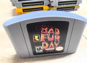 N64 Conkers Bad Fur Day For Nintendo 64