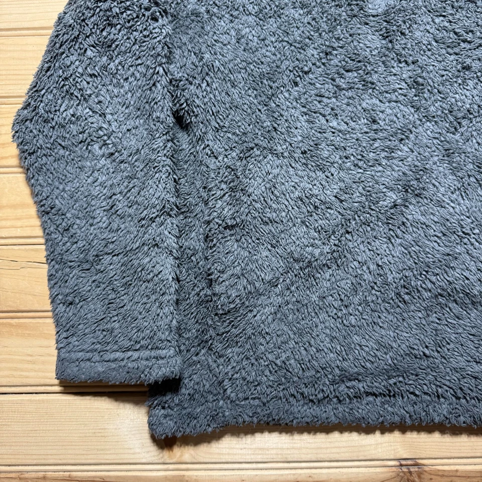 Chaqueta Patagonia Los Gatos 1/4 Cremallera Polar Gris Niñas - Talla Grande (12) Foto 3 de 4