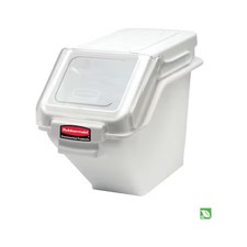 Rubbermaid Commercial Fg9g5700wht Proserve 100 Cup Ingredient Bin Bulk Storage