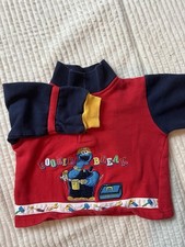 Cookie Monster Vintage Sweatshirt 12 Month Old