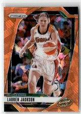 Lauren Jackson 2024 Panini Prizm WNBA #108 Ice Orange Prizms