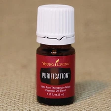 Young Living PURIFICATION 5 mL Essential Oil NEW Unopened FREE SHIP in 24 hrs