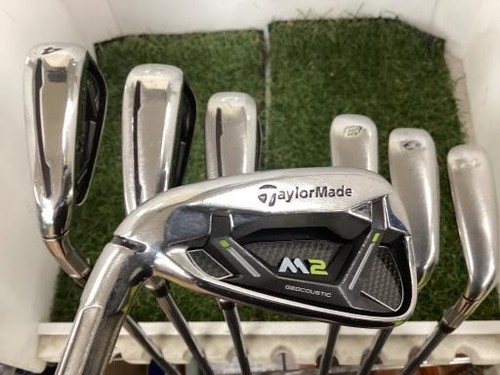 TaylorMade M2 Iron Set (2017) M2 (2017) USA Flex S - 第 2/6 張圖片