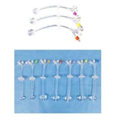 New High Quality Disposable Silicone Gastrostomy Feed PEG Tube Gastrostomy Tube - Photo 1/4