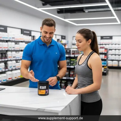 ESN CRANK PRE Workout Booster 380g