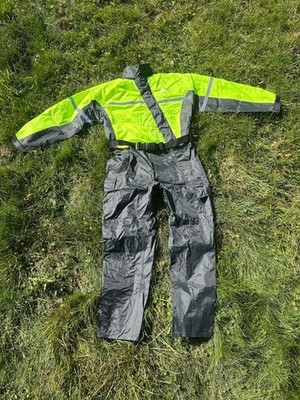 JDC Shield Regenkombi Motorrad Gr. S Short   Neu & Wasserdicht +Schutz bei Regen