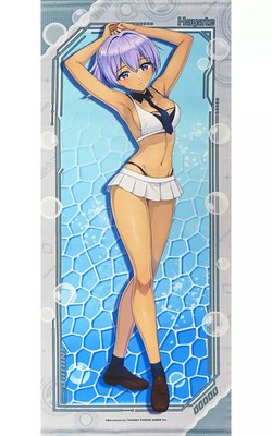 Tapestry Soma Hayate Life size web Kuji Dolphin Wave 1st Wave Japan