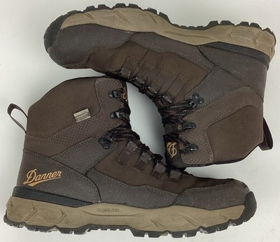 Danner Men's Vital Trail 5'' Leather Textile WP Soft Toe Hiking Boots Size 10 D