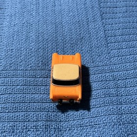 Micro Machines Insiders 57 Chevy Bel Air with Ferrari Testarossa in Orange