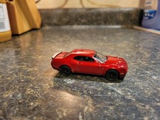 Auto World Dodge Challenger Hellcat 2018 Red Mint Never Displayed