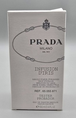 Prada Indusion d'Iris Eau de Parfum Spray 3.4 Ounce 100ml