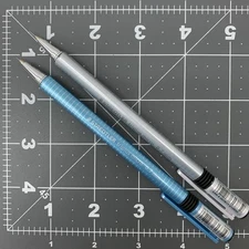 Vintage Staedtler Mechanical Pencil Triplus Micro 0.7mm Lot Of 2