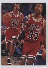 1994-95 Fleer Ultra Double Trouble Scottie Pippen #7 HOF 0qr0