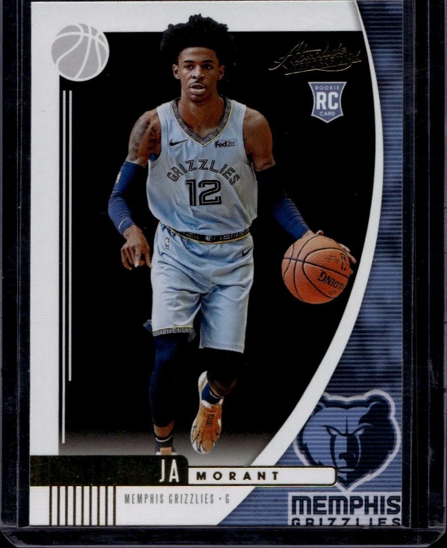 2019-20 Panini Absolute Memorabilia #72 Ja Morant