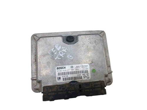 OPEL VECTRA C Motorsteuergerät ECU 0281010271 Diesel 130kw 2000 31771955