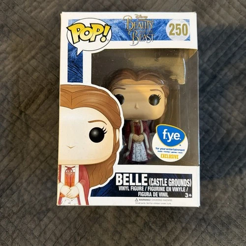 Funko Pop! Vinyl: Disney - Belle (Castle Grounds) - FYE (Exclusive) #250