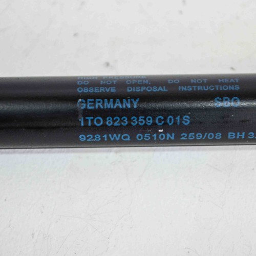 VW TOURAN 1T1, 1T2 Heckklappe Gasdruckfeder rechts 1T0823359C 2.0 Diesel 3671461
