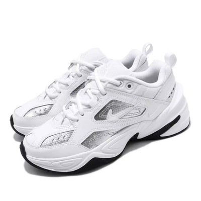 CJ9583-100 Nike M2K Tekno ESS Metallic Silver Damen Turnschuhe Sportschuhe