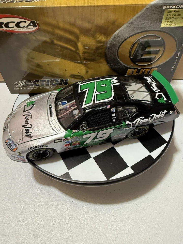 RARE* Kasey Kahne ELITE #79 Trus Joist 2005 1/24 Nascar Diecast - Image 2 of 4