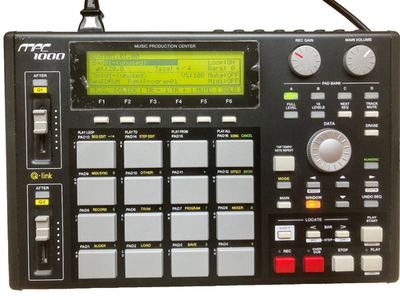AKAI MPC1000 Sampling Machine Sampler Very Good for sale online | eBay