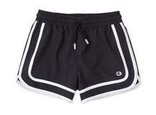 Champion Girls Active Woven Short Size XL 14/16 Black