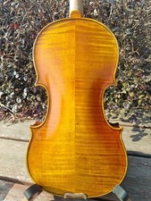 SurpassMusica 4/4 handmade violin with case and bow DDP to USA 