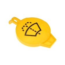 For Dodge Ram 25003500 2010 Windshield Washer Reservoir Cap Plastic Yellow
