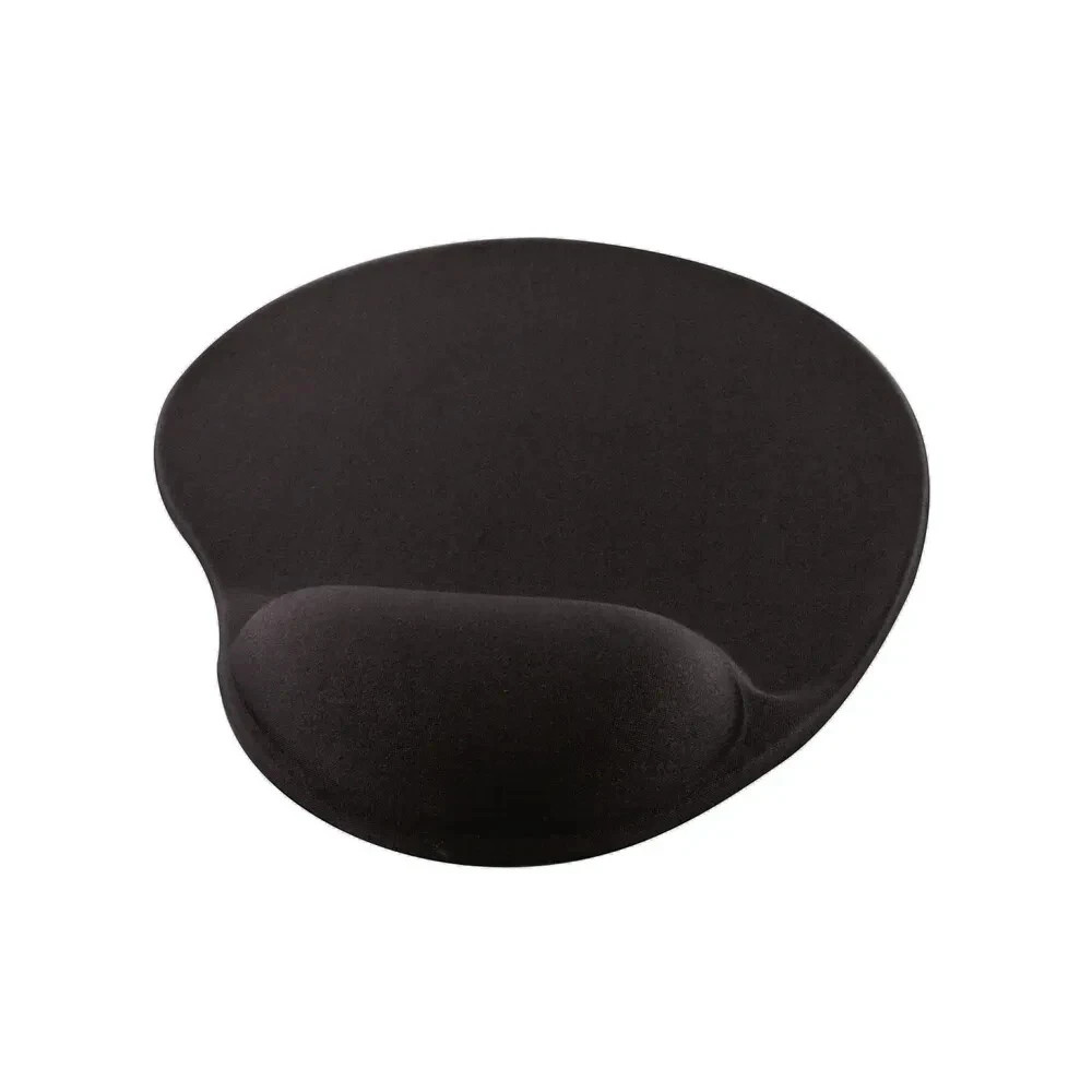Q-Connect  Gel Mouse Mat Black Ref  - Image 2