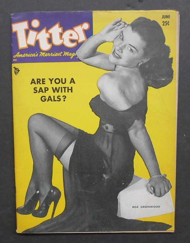 Titter Magazine June 1950 VG Condition
