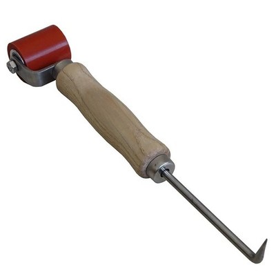 40mm Silicone Seam Roller with Seam Tester for TPO PVC Roofing Membrane Plastic 