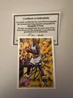 SHAQUILLE O'NEAL 1993-94 Fleer with AUTOGRAPH & COA Orlando Magic
