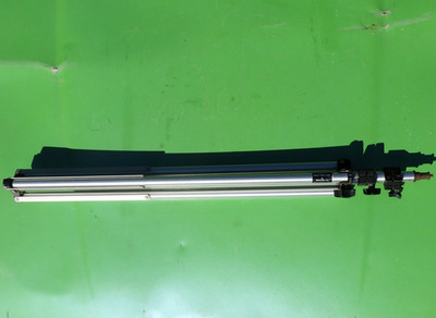 BOGEN BY MANFROTTO CAMERA LIGHT STAND TRIPOD VINTAGE HEADLESS PROFESSIONAL 8'