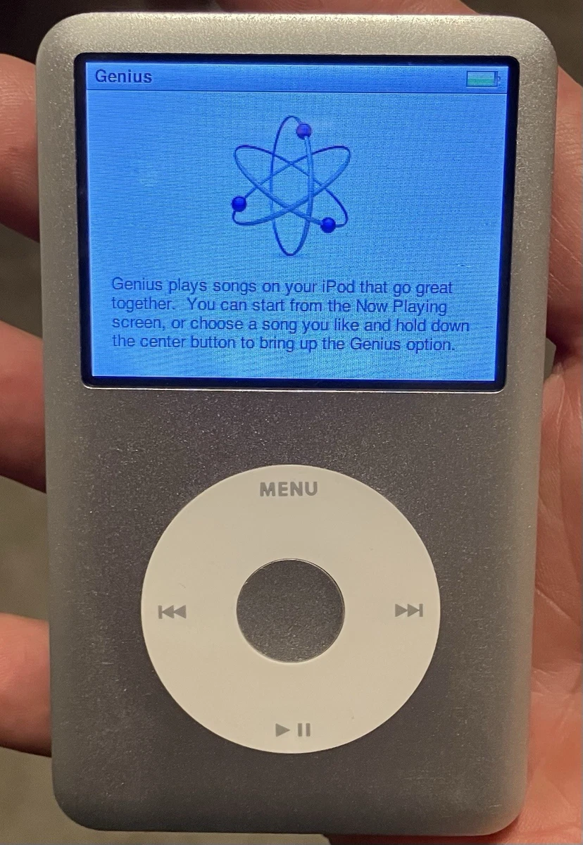 Ipod Classic 7th Generation 120gb for sale | eBay