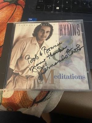 Fernando Ortega : Hymns & Meditations  AUTOGRAPHED CD