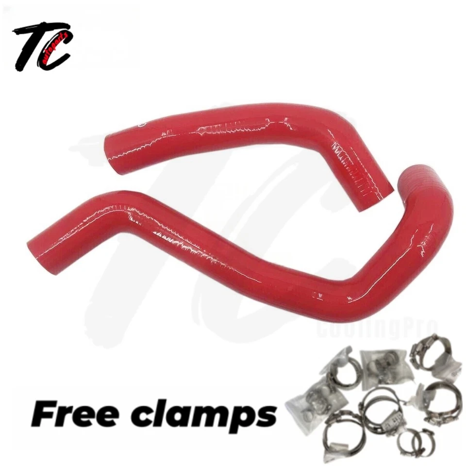 Kit de mangueras de refrigerante de radiador de silicona Fit 2007-2017 Toyota Tundra Sequoia 5,7 L V8 Foto 3 de 4