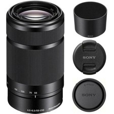 BRAND NEW Sony E-mount 55-210mm f/4.5-6.3 OSS lens SEL55210