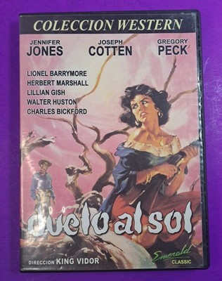 Duelo Al Sol DVD Coleccion Western Pelicula En Español