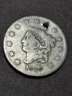 Photo of a 1829-P Large Cent from an eBay sale