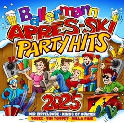 Ballermann Apres Ski Party Hits 2025 | Various | Deutsch | Audio-CD | 2 CDs