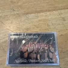 New The Blackwoods Cassette Request Time  FACTORY SEALED 