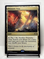 Prismatic Vista #244 Prices | Magic Modern Horizons | Magic Cards