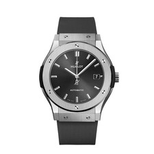 Hublot Classic Fusion 511.NX.7071.RX Titanium Gray Dial 45mm Men’s Watch