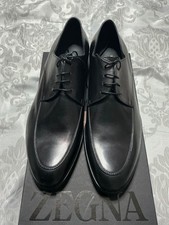 Scarpa Ermenegildo Zegna uomo vitello marrone scuro taglia 8