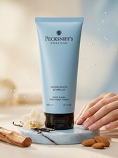 Pecksniff's Hand Nail Treatment Cream 6.76oz SANDALWOOD VANILLA