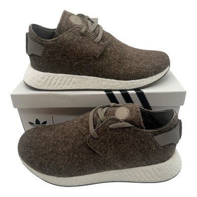 Adidas WH Wings + Horns NMD C2 Chukka Shoes Mens Sz 9 Brown Sneakers CG3781