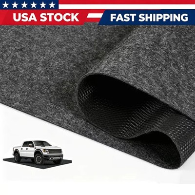 Garage Floor Mat 8.5 / 17 / 20 / 22 FT Non-Slip Thick Premium Felt Oil Absorbent